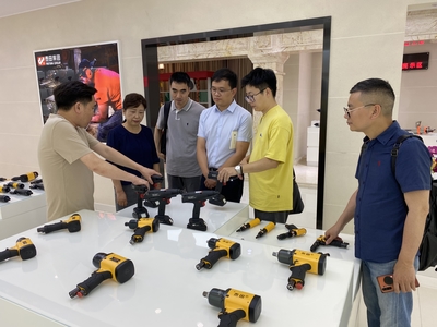 院企合作,服務精密智造--省計量院赴臺州企業走訪調研