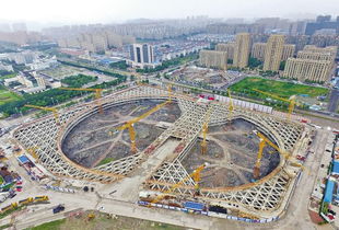 天盛中心 臺(tái)州第一高樓平地起