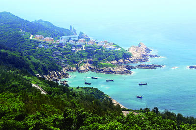 山海之間,一幅名為&ldquo;臺(tái)州&rdquo;的山水畫(huà)