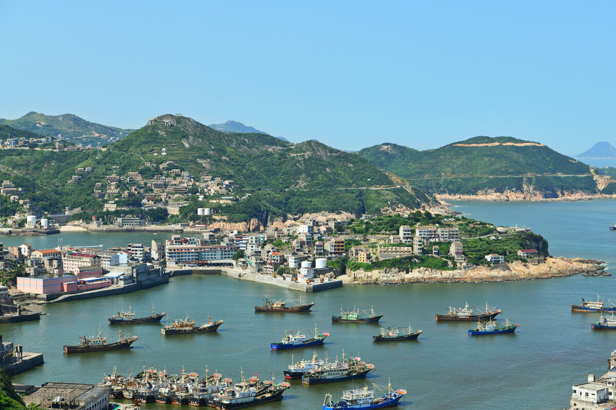 浙江 ● 臺州溫嶺 九