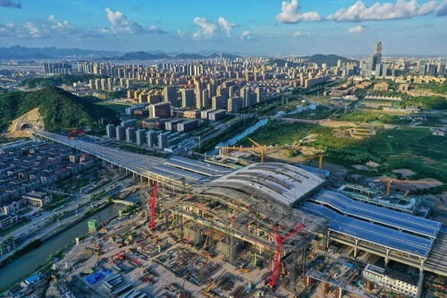 臺(tái)州高鐵新區(qū) 未來(lái)之城的藍(lán)圖與探索